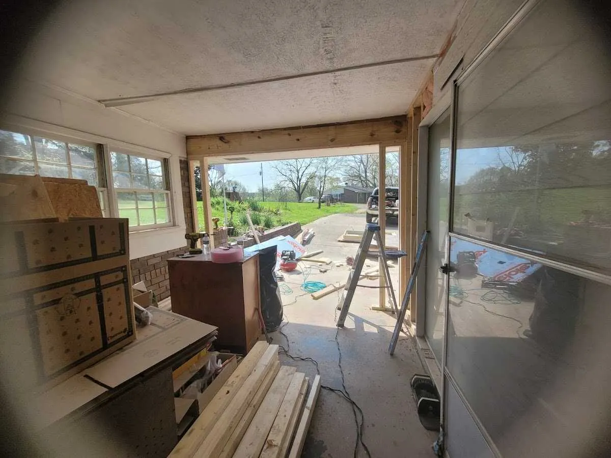 Air movers and dehumidifier for Water Mitigation Services in Kingston